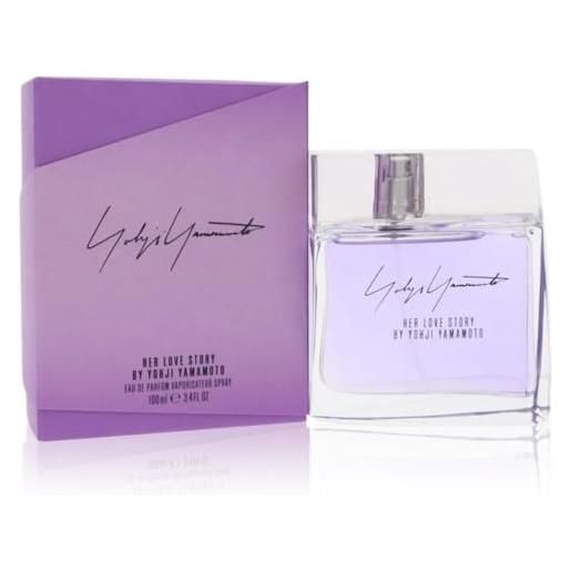 Yohji Yamamoto her love story eau de parfum spray 100 ml for women