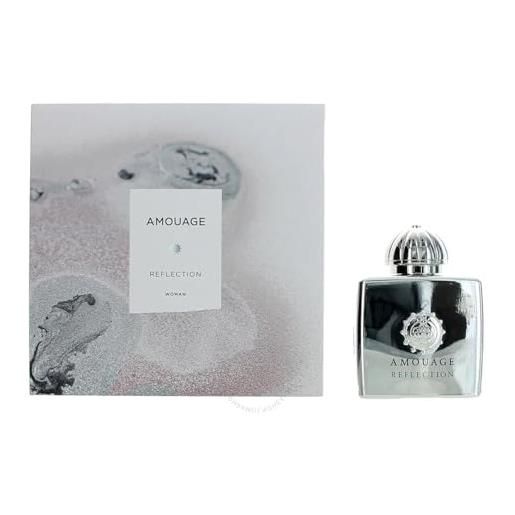 Amouage, reflection woman, eau de parfum, profumo da donna, 100 ml