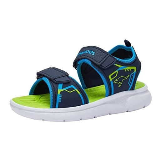 KangaROOS sandali per bambini, blu navy scuro, 35 eu