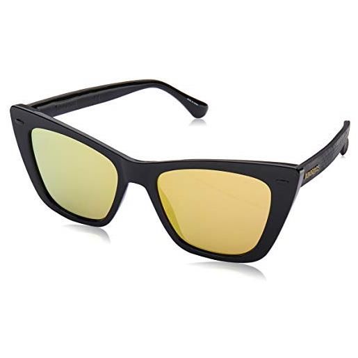 Havaianas sunglasses canoa, occhiali da sole donna, black, 52