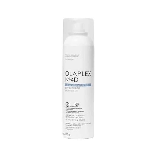 OLAPLEX clean volume detox shampoo secco, 250.0 milliliters, 253.0 grammo