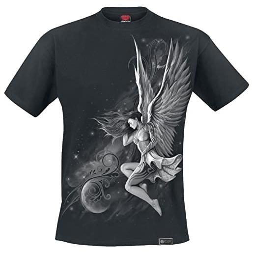 Spiral - lucid dreams - t-shirt nera regular per uomo - m