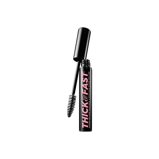 Soap & Glory soap and glory thick and fast mascara super jet black false lash effect 10ml by Soap & Glory