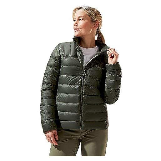 Berghaus silksworth down insulated giacca per donna, grigio, 38