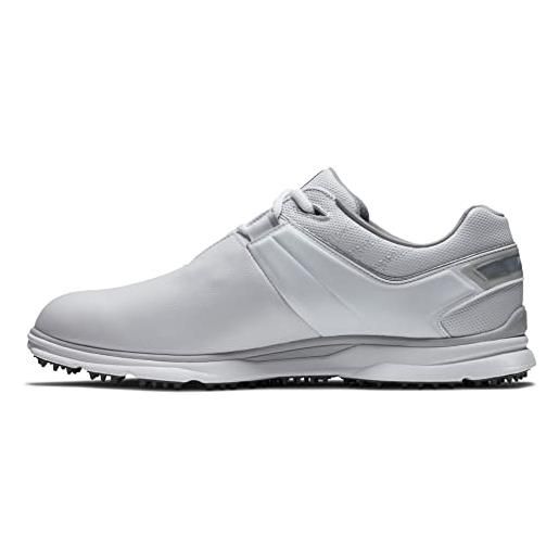 FootJoy pro|sl, scarpe da golf uomo, bianco/grigio, 7 uk
