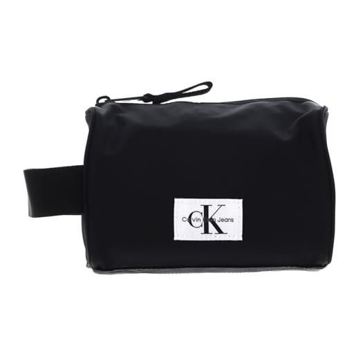 Calvin Klein ckj sport essentials washbag w black