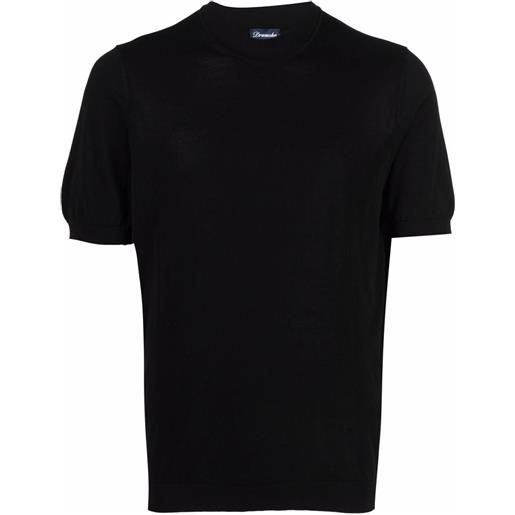 Drumohr t-shirt - nero
