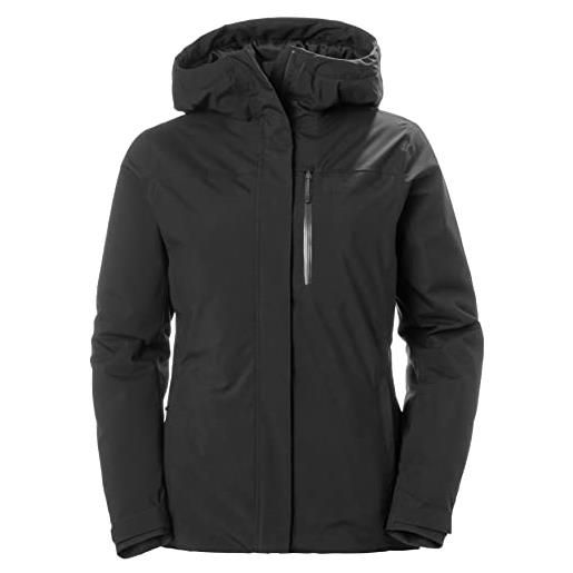 Helly Hansen donna snowplay jacket, nero, s