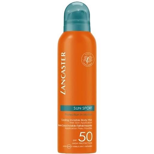 LANCASTER sun sport spf50 - spray invisibile rinfrescante 200 ml