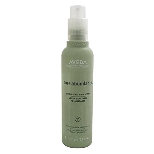 Aveda - spray per capelli styling pure abundance - volumizing - linea pure abundance styling - per dare volume - 200ml, 1