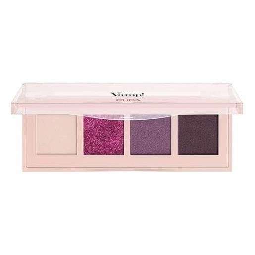 PUPA MILANO pupa vamp!4 eyeshadow palette 004 vibrant plum