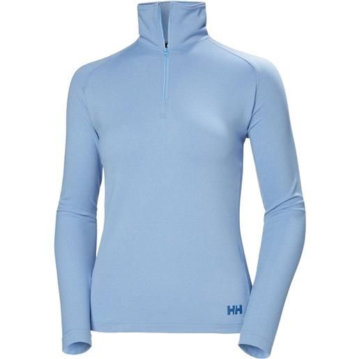 Helly Hansen verglas sweatshirt blu xl donna
