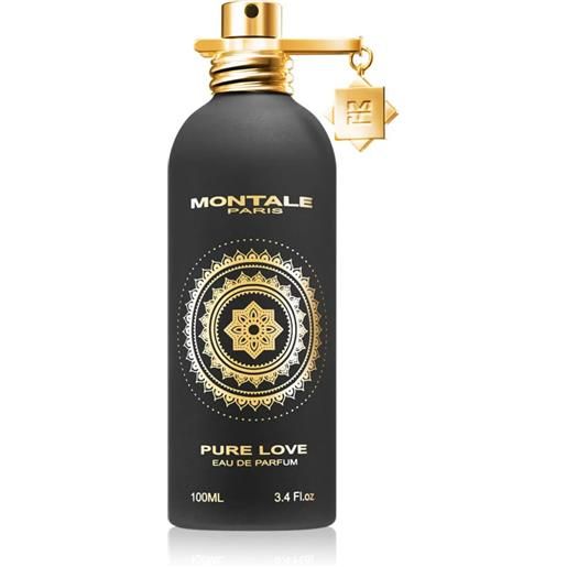 Montale pure love eau de parfum unisex 100 ml
