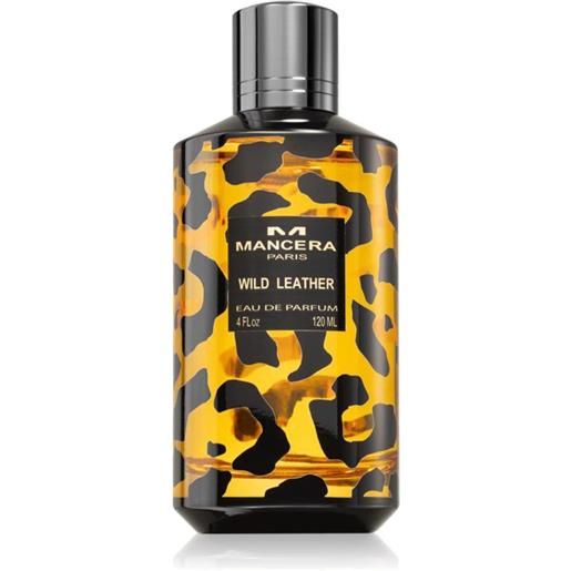 Mancera wild leather eau de parfum unisex 120 ml