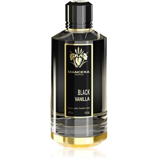Mancera black vanilla eau de parfum unisex 120 ml