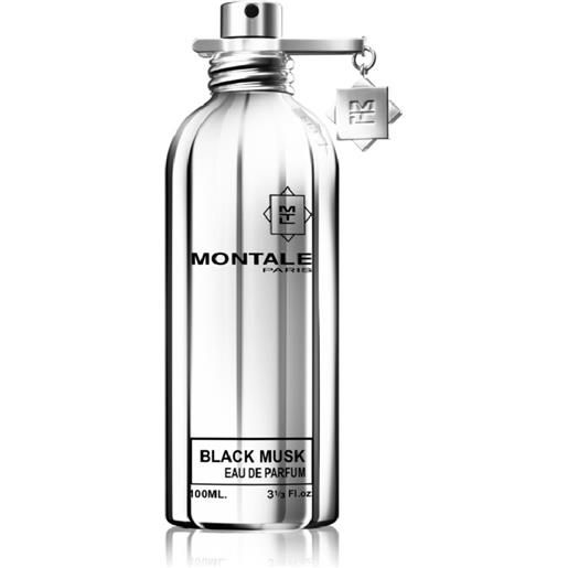Montale black musk eau de parfum unisex 100 ml