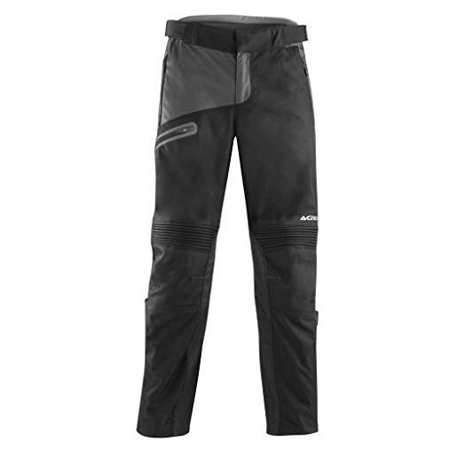 Acerbis 0022424.319.030 pantalone enduro-one baggy t. 3, nero/grigio