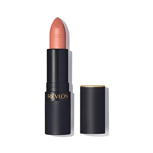 Revlon super lustrous the luscious mattes rossetto labbra effetto mat 001 if i want to, 22 g