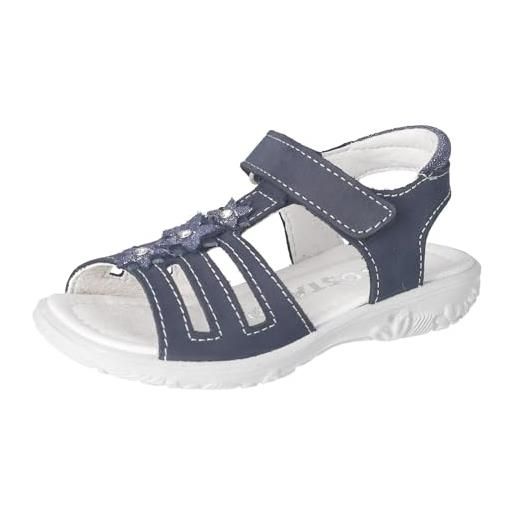RICOSTA sandali da ragazza cleo, scarpe estive per bambini, larghezza: medio, nautic 170, 29 eu stretta