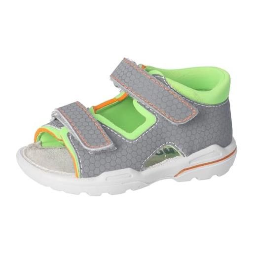 RICOSTA sandali per ragazze e ragazzi titu, scarpe primi passi per bambini, larghezza: medio, lavabili, mallow rosewood 320, 23 eu