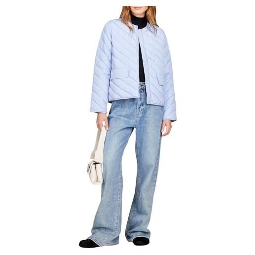 Sisley jacket 2919ln02l giacca, tranquil blue 32y, 44 da donna