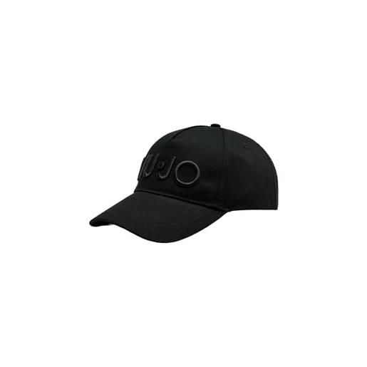 Liu Jo Jeans liu jo va4221t0300 cappellino modello baseball, nero 22222, taglia unica
