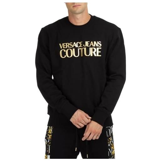 Versace Jeans Couture felpa uomo black - gold l