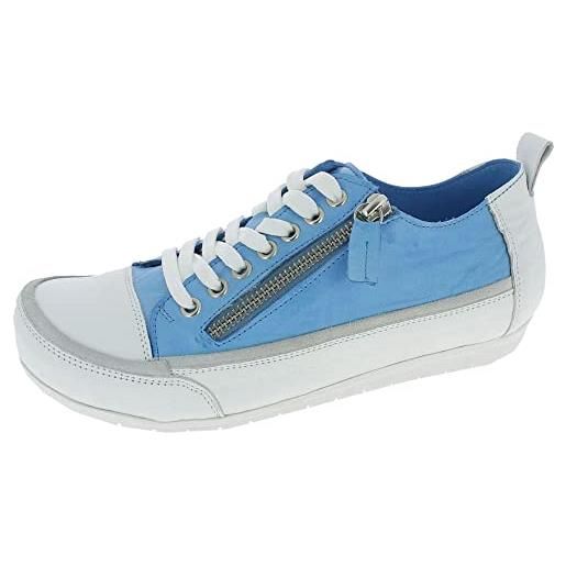 Andrea Conti scarpe stringate donna 0345911, numero: 40 eu, colore: blu