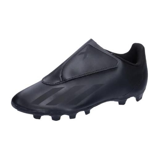 adidas x crazyfast. 4 vel fxg j, football shoes (firm ground), mgh solid grey, 35.5 eu