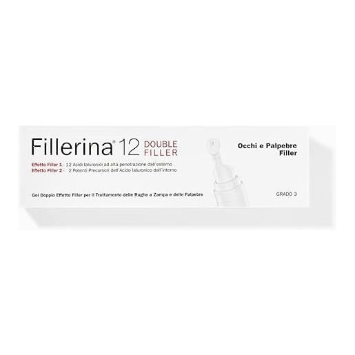 Fillerina 12 double filler zone specifiche (occhi/palpebre grado 3)