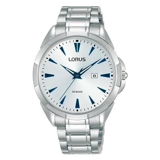 Lorus rj259bx9 - orologio da polso da donna, in acciaio inox, bracciale