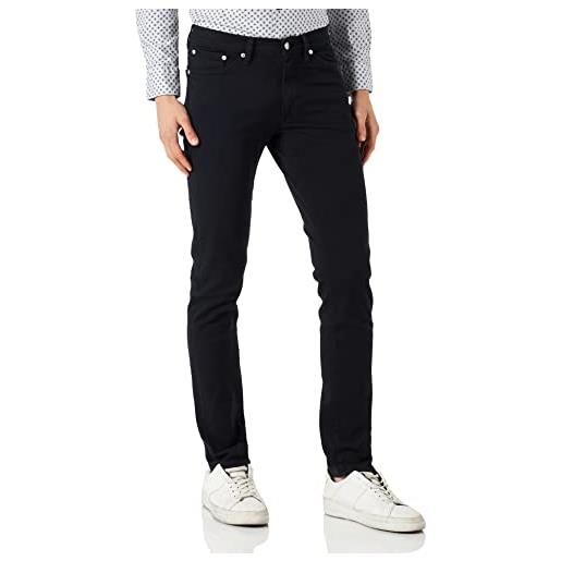 GANT maxen active-recover jeans, pantaloni eleganti da uomo uomo, nero ( black ), 34