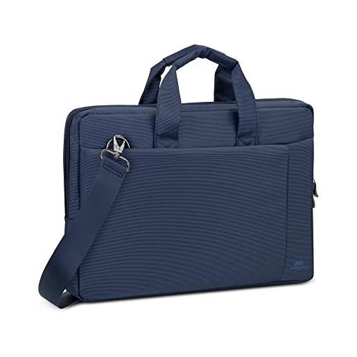 RivaCase 8231 laptop bag 15.6, borsa per laptop fino a 15.6, blu