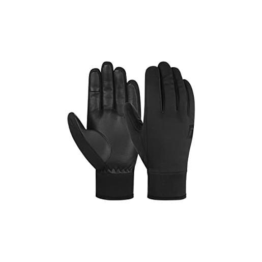 Reusch purist touch-tec™ - guanti in softshell, antivento, comodi e caldi, 9,5