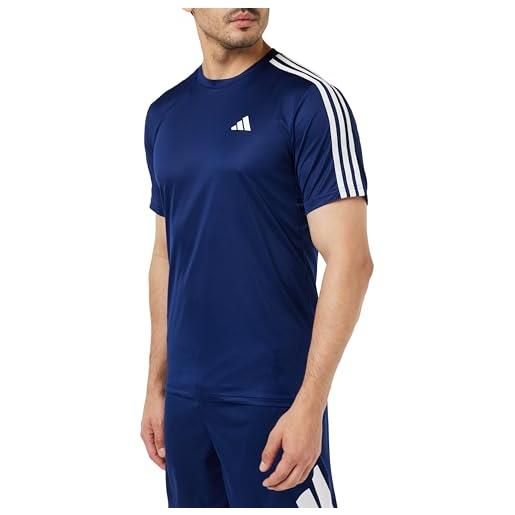 adidas train essentials 3-stripes training t-shirt t-shirt (short sleeve) uomo