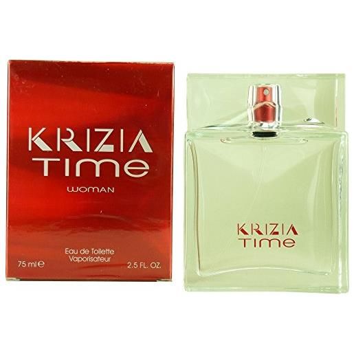 Krizia time by donna Krizia-eau de toilette spray 75 ml