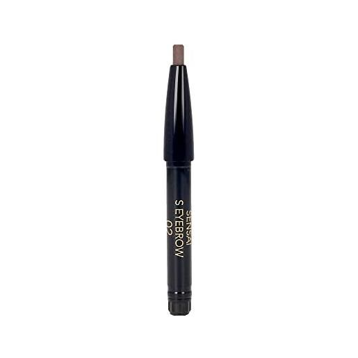 Sensai styling eyebrow pencil refill 02-warm brown 0,2 g