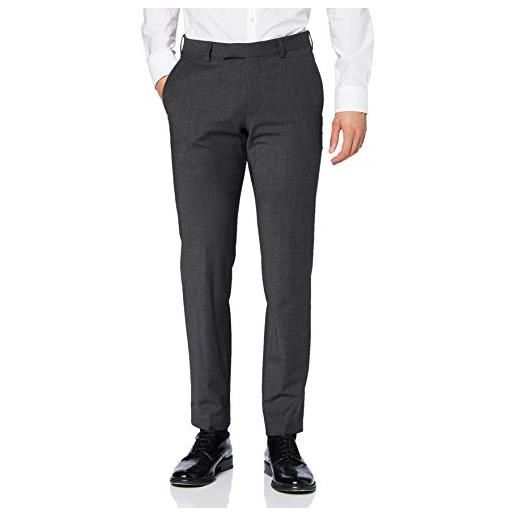 Pierre Cardin mix & match hose ryan futureflex pantaloni eleganti, nero, 98 uomo