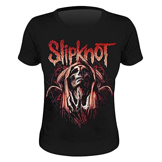 Slipknot - maglietta da donna strega malvagia, nero , xs