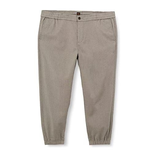 BOSS sisla-1 pantaloni_flat, open grey, 48 uomini