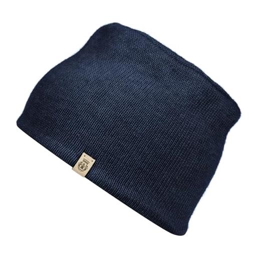 Roeckl toque cappello con cachemire berretto da sci beanie invernale taglia unica - blu
