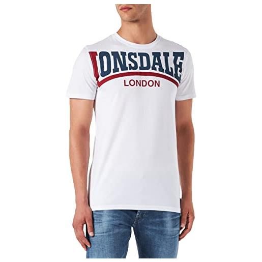 Lonsdale t-shirt da uomo creaton slim fit