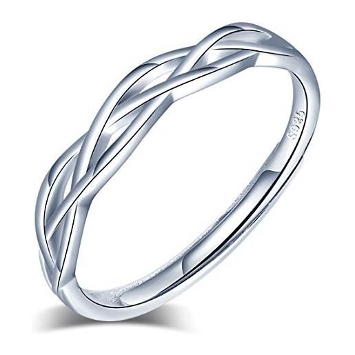 Yumilok - anello regolabile in argento sterling s925 con scatola