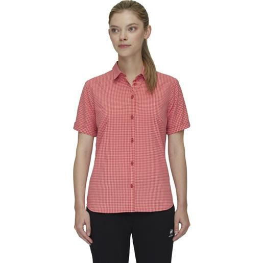 Mammut aada shirt w - camicia maniche corte - donna