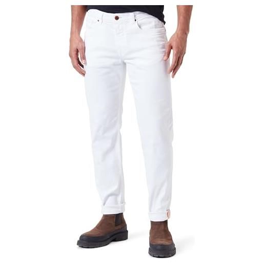 bugatti 3108d-56696a jeans, bianco-10, 36w x 30l uomo