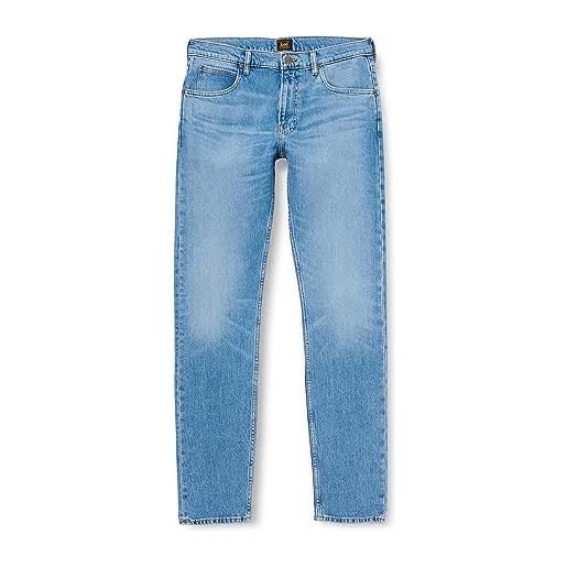 Lee cavaliere jeans, blu, 34w/30l uomo