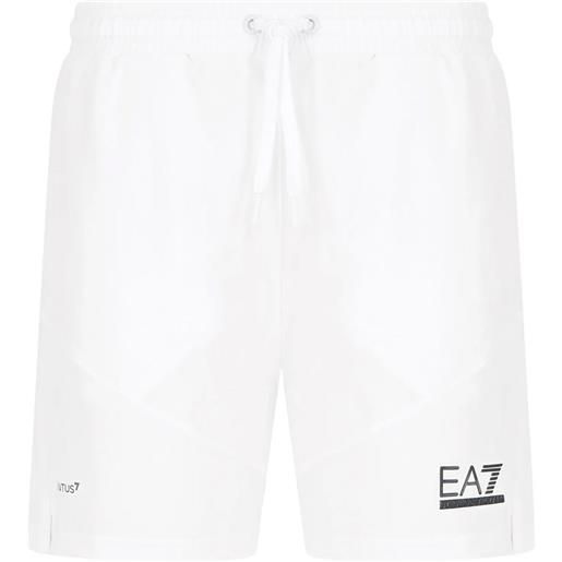 Emporio Armani 7 shorts ventus7 uomo bianco