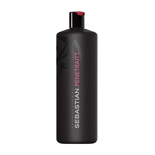 Sebastian shampoo per la cura dei capelli, fondotinta e rigenerante, 1000 ml