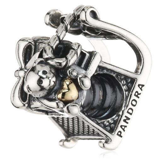 Pandora - charm, argento sterling 925, donna