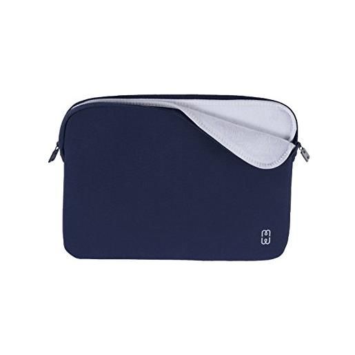 MW blue / white sleeve for mac. Book pro retina 13 borsa per notebook 33 cm (13) custodia a tasca blu, bianco